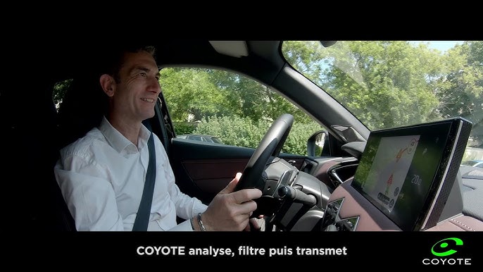 L'application Coyote sur Android Auto 