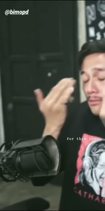Story WA bang Bimopd lagi nangis_