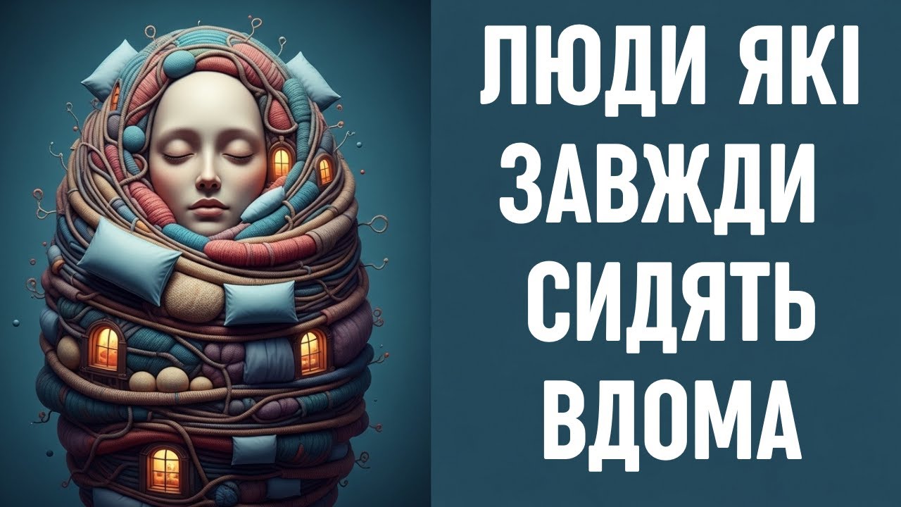 Психологія людей, які люблять залишатися вдома. 🏡