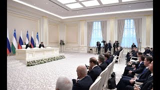 Заявления Для Прессы По Итогам Российско-Узбекистанских Переговоров