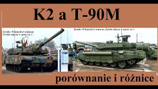 K2 a T-90M - porównanie i różnice