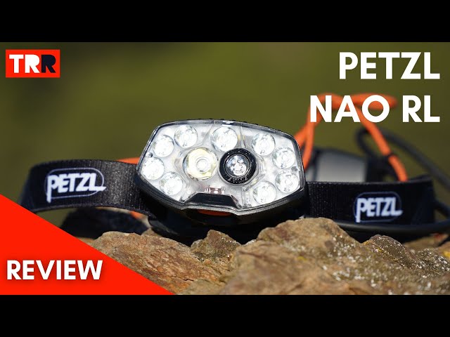 Comprar Linterna frontal Petzl Nao RL 1500 lm negro. Al Mejor Precio