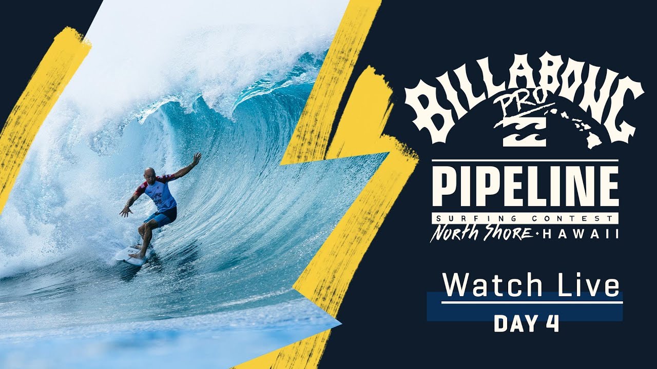 WATCH LIVE Billabong Pro Pipeline - Day 4