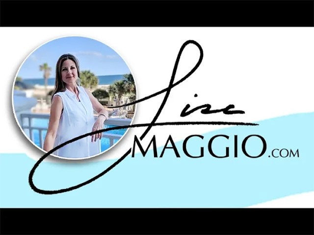 Lisa Maggio Website Hompage Vid01