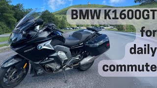 Commuting with BMW K1600 GT