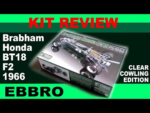 良状態 絶版 エブロ 1/20 ブラバム・ホンダ BT18 1966年 Amazon | エブロ 1/20 ブラバム ホンダ BT18 F2 1966