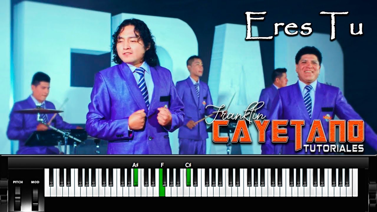 Sociedad - eres tu (TUTORIAL TECLADO)