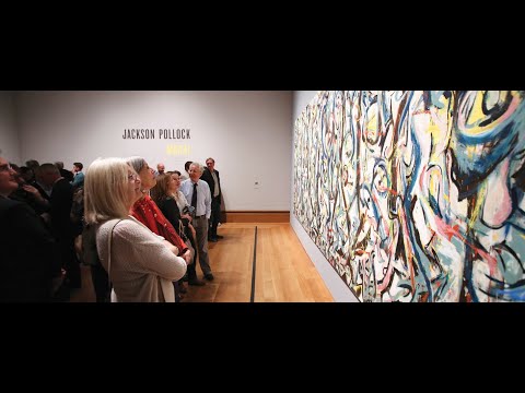 Art Movement: Sharing Jackson Pollock&rsquo;s Mural With the World | Iowa Magazine