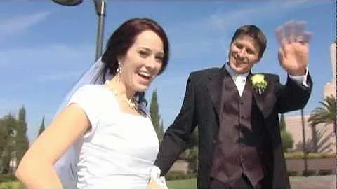 Rob & Danica Newport Beach Temple Wedding Video