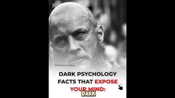 DARK PSYCHOLOGY FACTS THAT EXPOSE YOUR MIND #motivation #fypシ #mindset #viral #discipline #habits