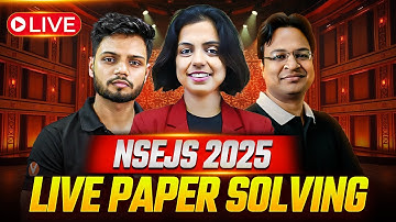 NSEJS 2025 Live Paper Solving | Full PCB Solution Discussion | Step-by-Step Detailed Explanation