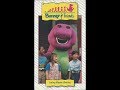 Barney Caring Means Sharing 1992 Time Life VHS Rip