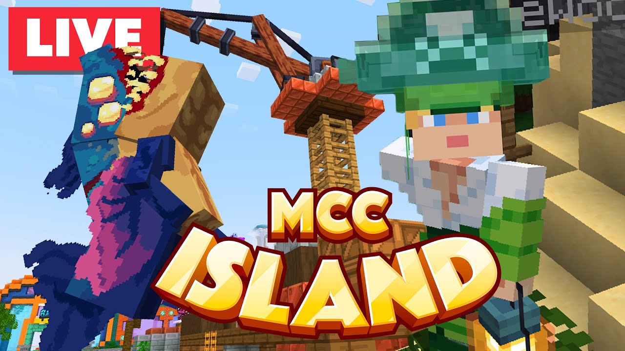 🔴 SEA MONSTER EVENT on MCC Island 🦈😱