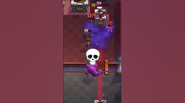 New Evo Dart Goblin in Clash Royale 👺#Gaming #supercell #clashroyale #edit #editclashroyale #shorts