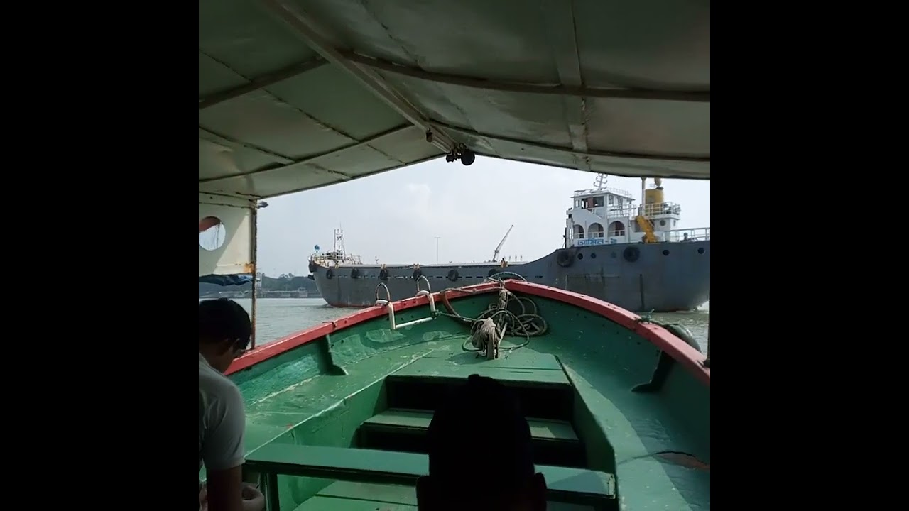 Karnafully river Chittagong 