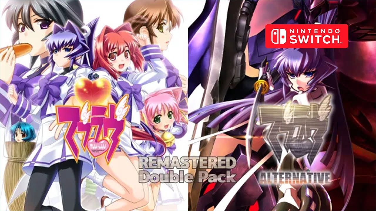 Muv-Luv Muv-Luv Alternative REMASTERED Gameplay Nintendo Switch