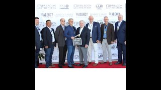 Ribbon Cutting -  Paragon Theaters and Penny Lanes