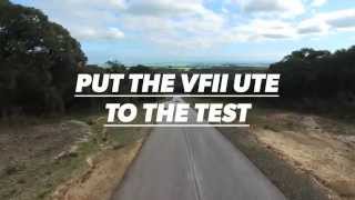 Coming Soon: Holden #VFII Ute 360 degree video | Holden Australia