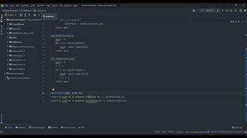 Suma de la diagonal principal y secundaria de una matriz cuadrada (n x n)║EJERCICIO #11 EN PYTHON