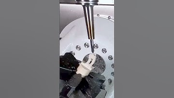 5-Axis Deburring a PEEK Medical Part