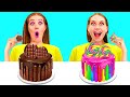 تحدي تزيين الكيك | مواقف طعام مضحكة TeenTeam Challenge