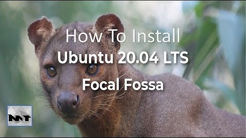 How To Install Ubuntu 20.04 LTS