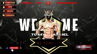 AJ LIVE🛑 UNLIMITED ROOM MATCH | FREEFIRE THAMIL VANGA NANBARGALA 🥰🫶...!!