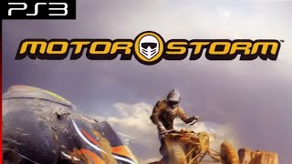 Playthrough [PS3] Motorstorm  Part 1 of 2