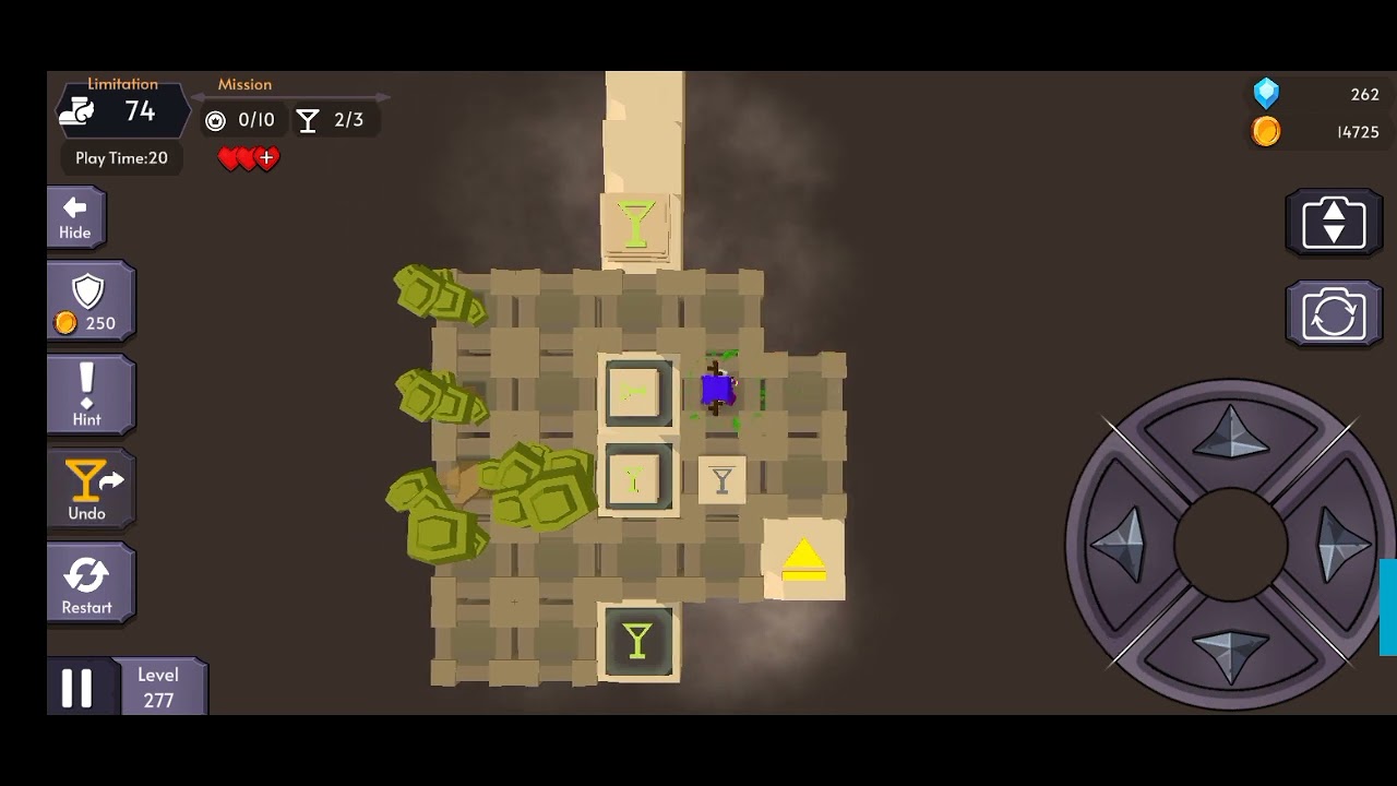 Indiboy level 277 (NEW UPDATE) A Dizzy Treasure Hunter (Walkthrough)