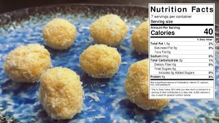 Quick High Protein Coconut Snowballs