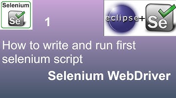 Selenium Beginner Tutorial 1 - How to write first Selenium script in Java