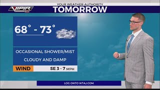 Sunday June 15th Evening Weather
