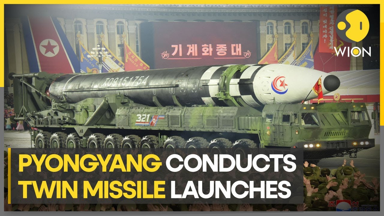Tensions in Korean Peninsula on rise: Pyongyang conducts third round of missile launches | WION