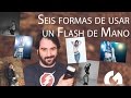 Seis formas de usar un flash de mano | Antonio Garci