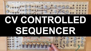 CV Controlled Sequencer