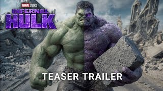 GREY HULK – Teaser Trailer | (2026) | Mark Ruffallo as Grey Huulk / Joe Fixxit | Concept Trailer