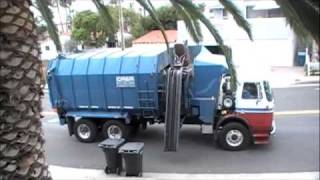 Garbage Trucks 6-12-09