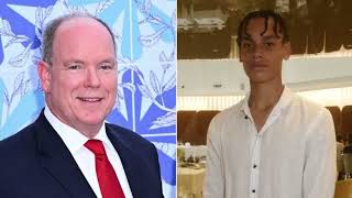 Celebrity Prince Albert of Monaco's rarely-seen son Alexandre Grimaldi reveals festive plans with father Profile