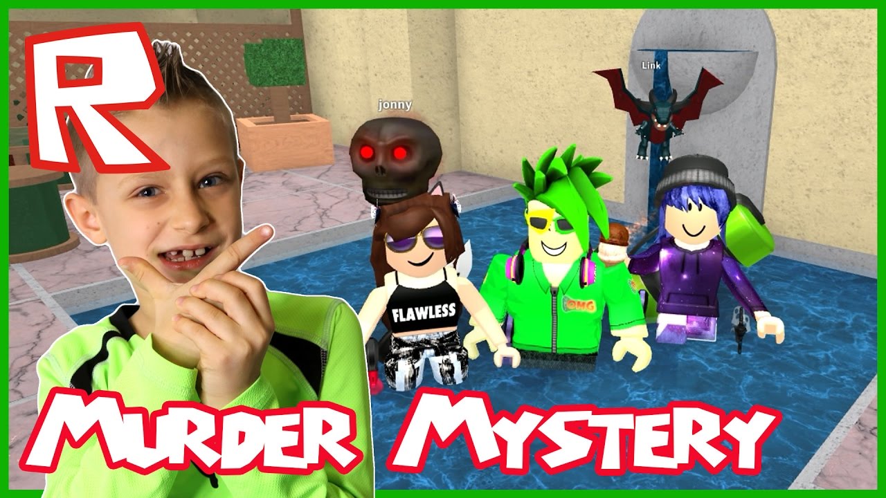 Shoot Him Roblox Murder Mystery Youtube - ronaldomg roblox murderer mystery