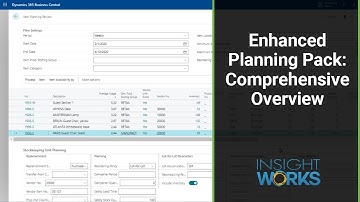 Enhanced Planning Pack - Comprehensive Demo