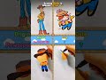 Drawing Woody in Different Style #art #shorts #cartoon