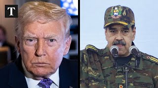 Trump Confirms Phone Call with Venezuela's Maduro