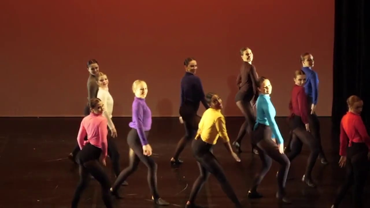 Chantry School of Contemporary & Balletic Arts Diploma Showcase 2018 contemporary art ตัวอย่าง