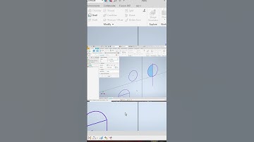 AUTODESK INVENTOR: REVOLVE FUNCTION