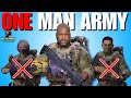 This is The Best 'SOLO' Operator in Delta Force Mobile Operation Mode