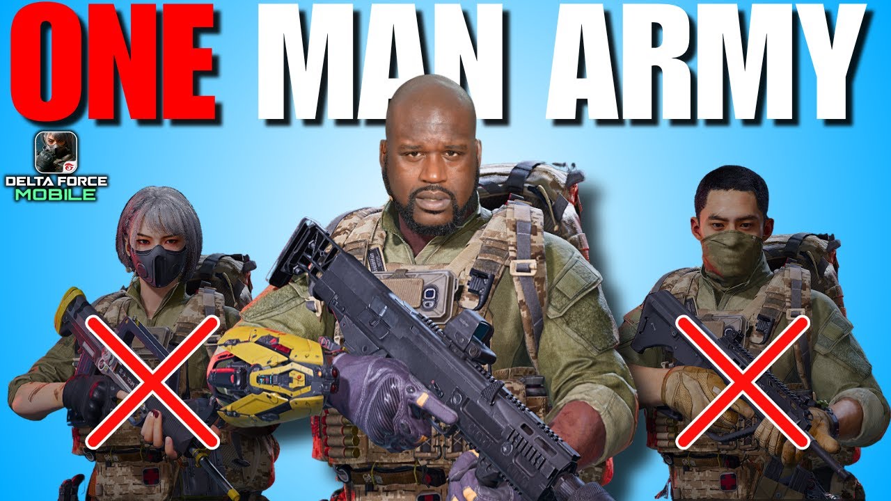 Это лучший оператор «соло» в мобильном режиме операции «Дельта Форс»