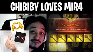 CHIBIBY ENHANCES SARMATI STAFFS AND SUCCESSFULLY FORGES HIS EQUIPMENT?? | MIR4