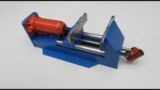 DIY Tool | Make A Hydraulic Vise | Step by Step in Workshop