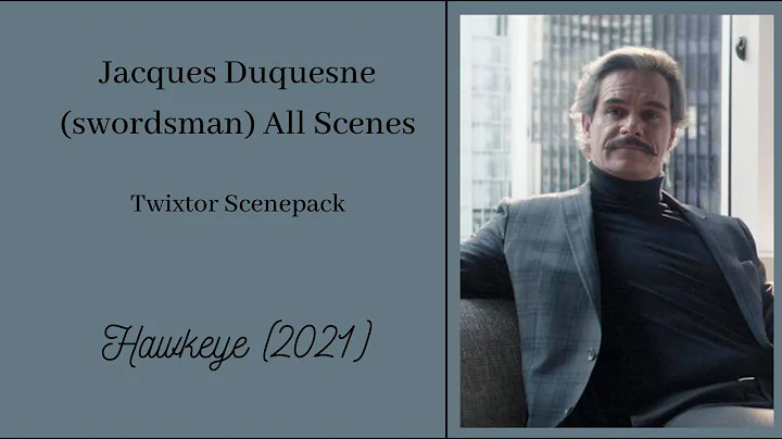 Jacques Duquesne (swordsman) all scenes twixtor sc...