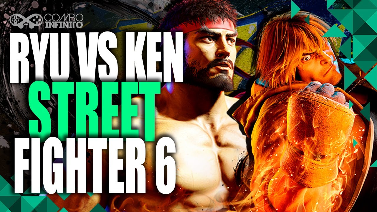 Perfil: Ken (Street Fighter) - Nintendo Blast